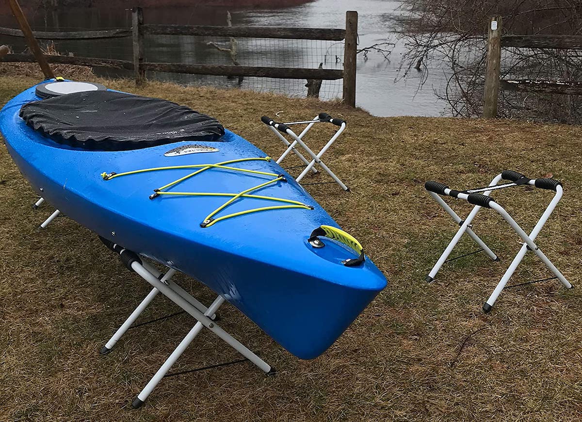 10 Kayak Storage Ideas for Taking Back Your Garage