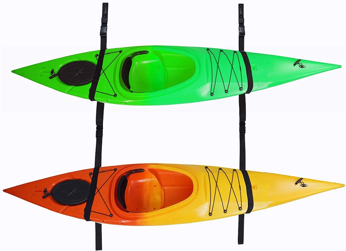 10 Kayak Storage Ideas for Taking Back Your Garage