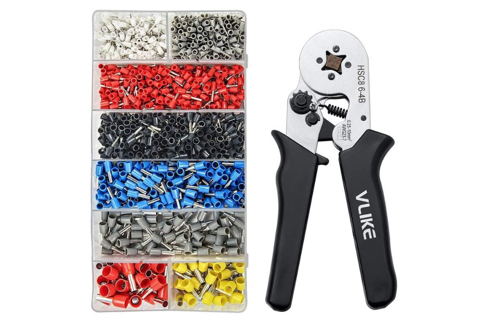 The Best Electrician Tools Option: Crimper Pliers Set