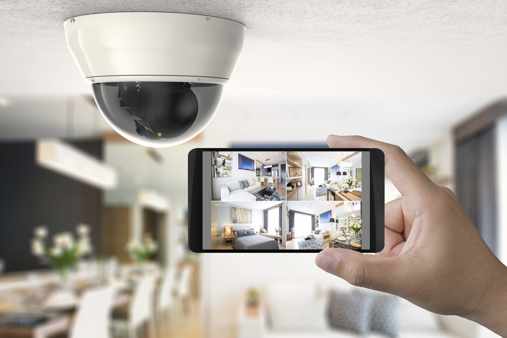 where to place security cameras