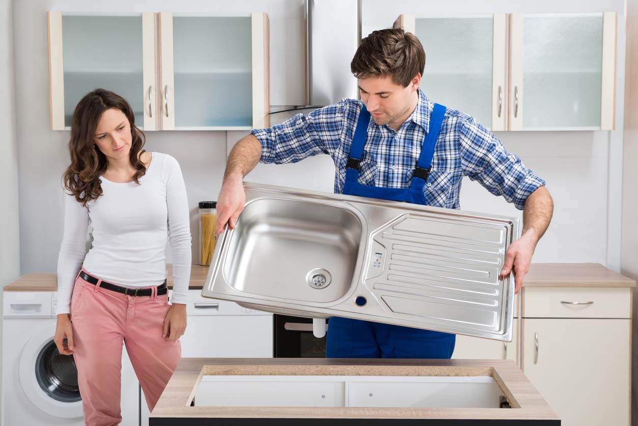 Cost to Replace a Kitchen Sink