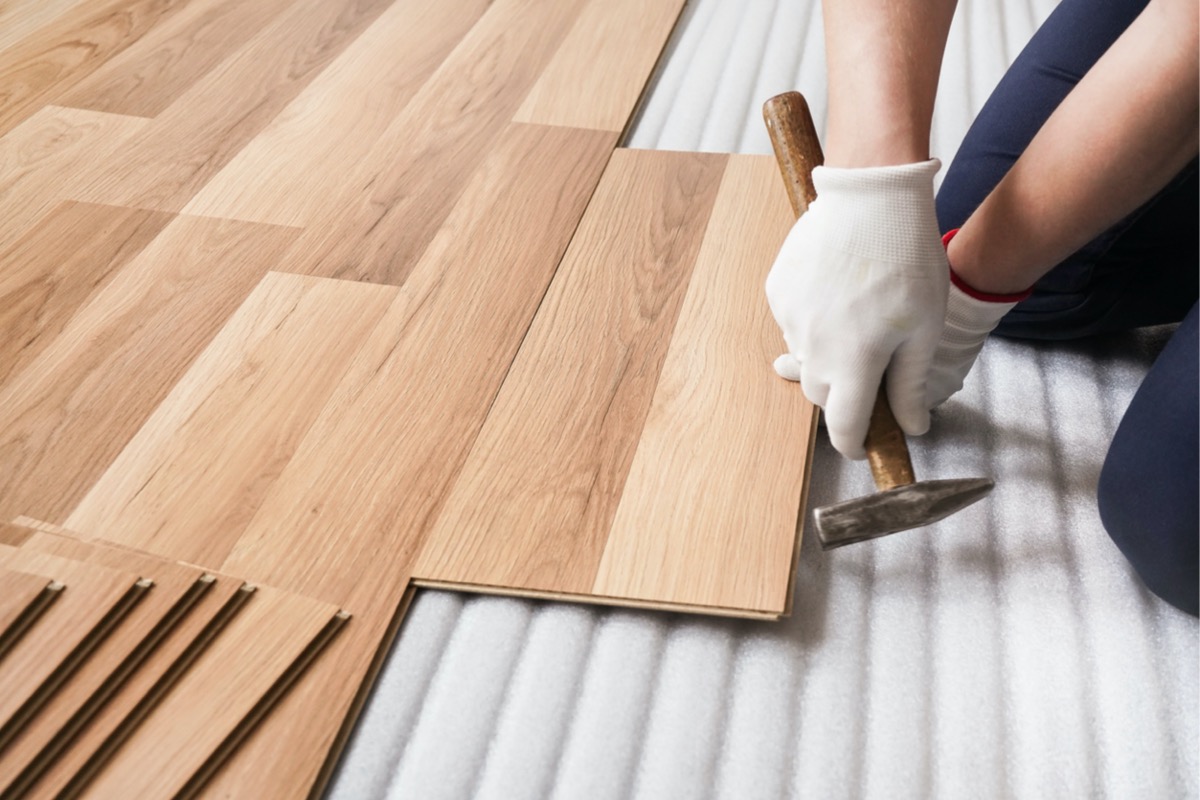 tongue and groove flooring