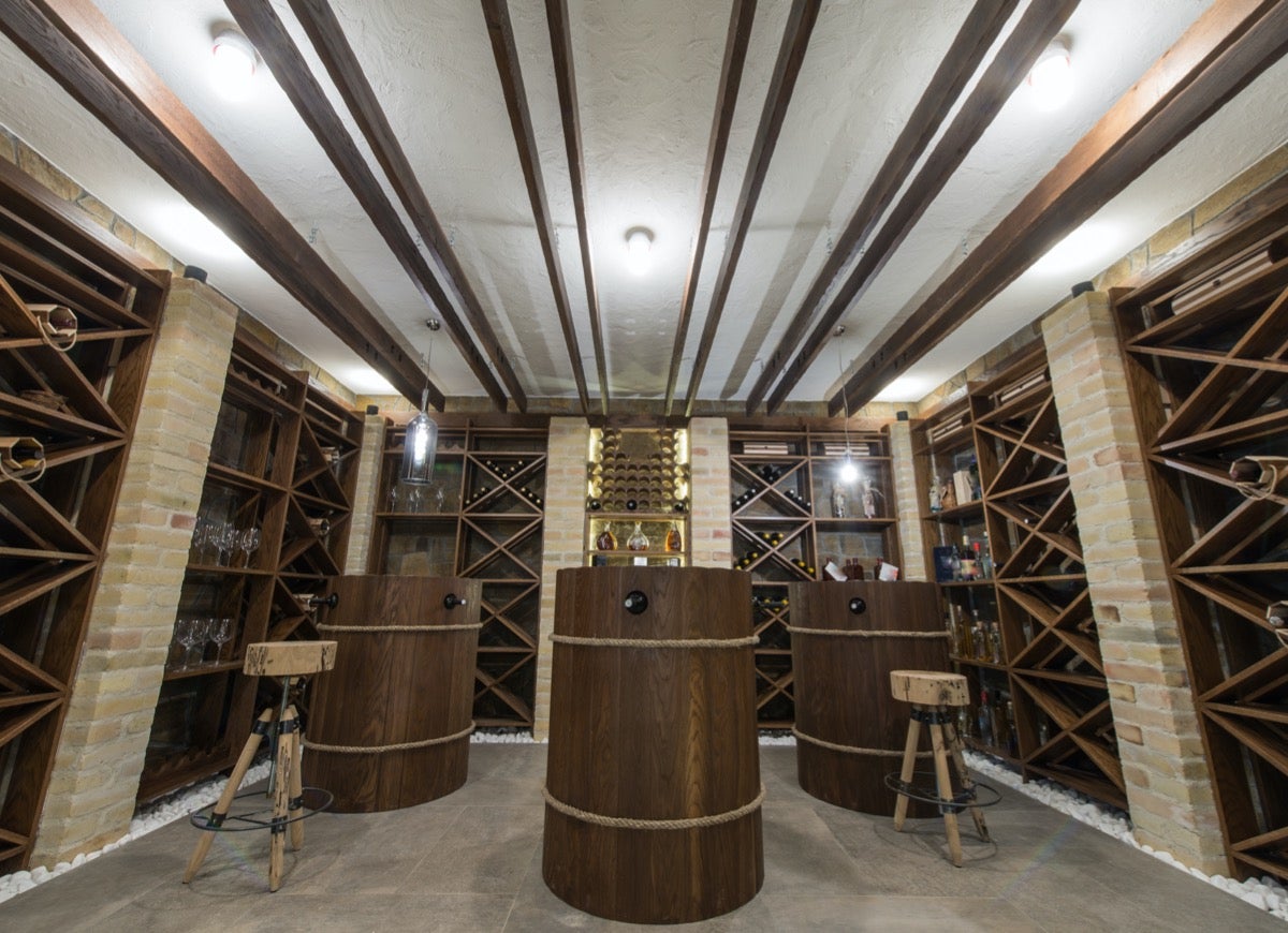 12 Stunning Home Wine Cellars to Inspire Oenophiles