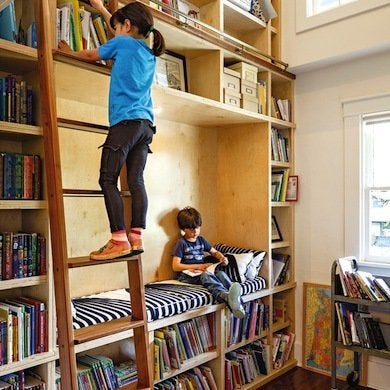 Library Ladders: Reaching New Heights at Home