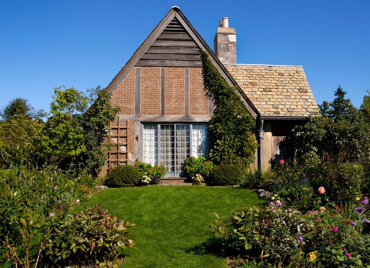 Well-Preserved Old House