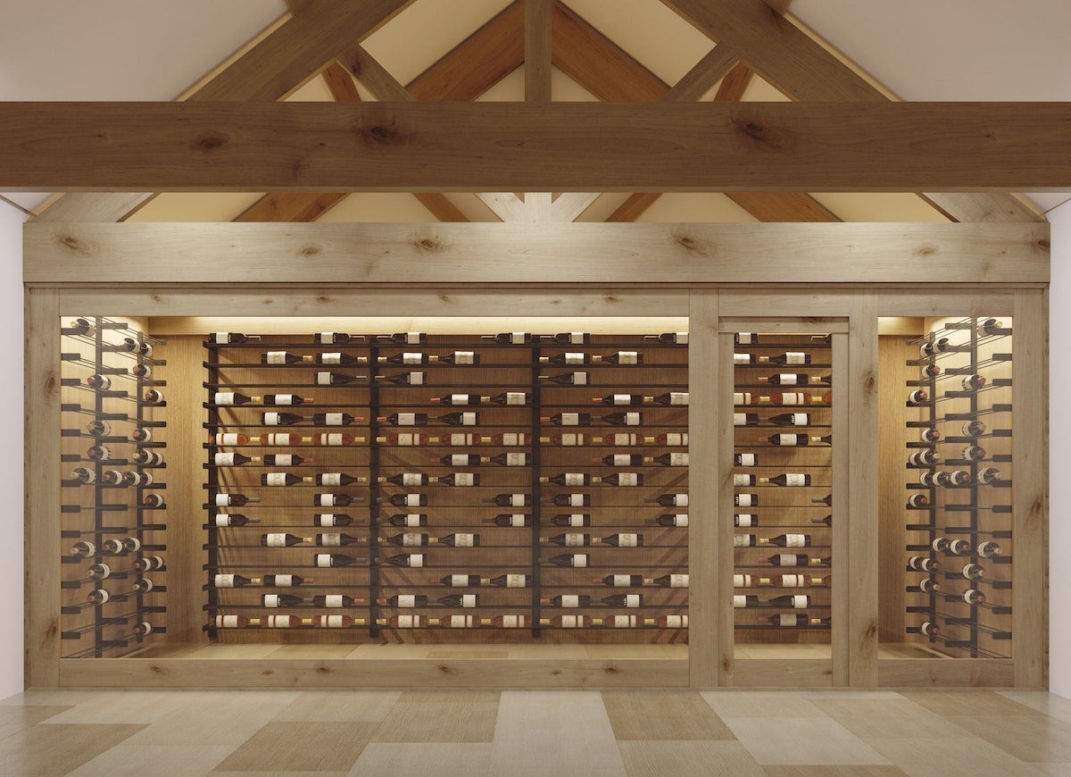 12 Stunning Home Wine Cellars to Inspire Oenophiles