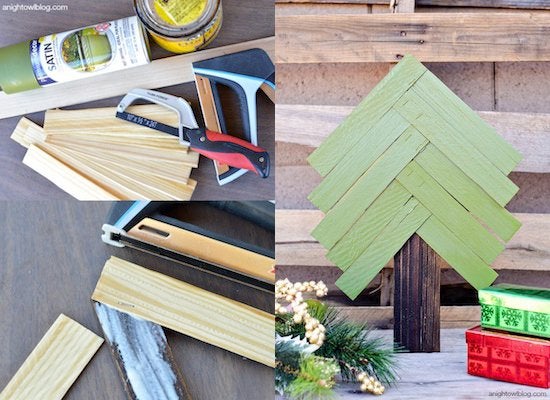 12 Simple Woodworking Projects for Christmas