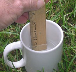 calculating lawn irrigation