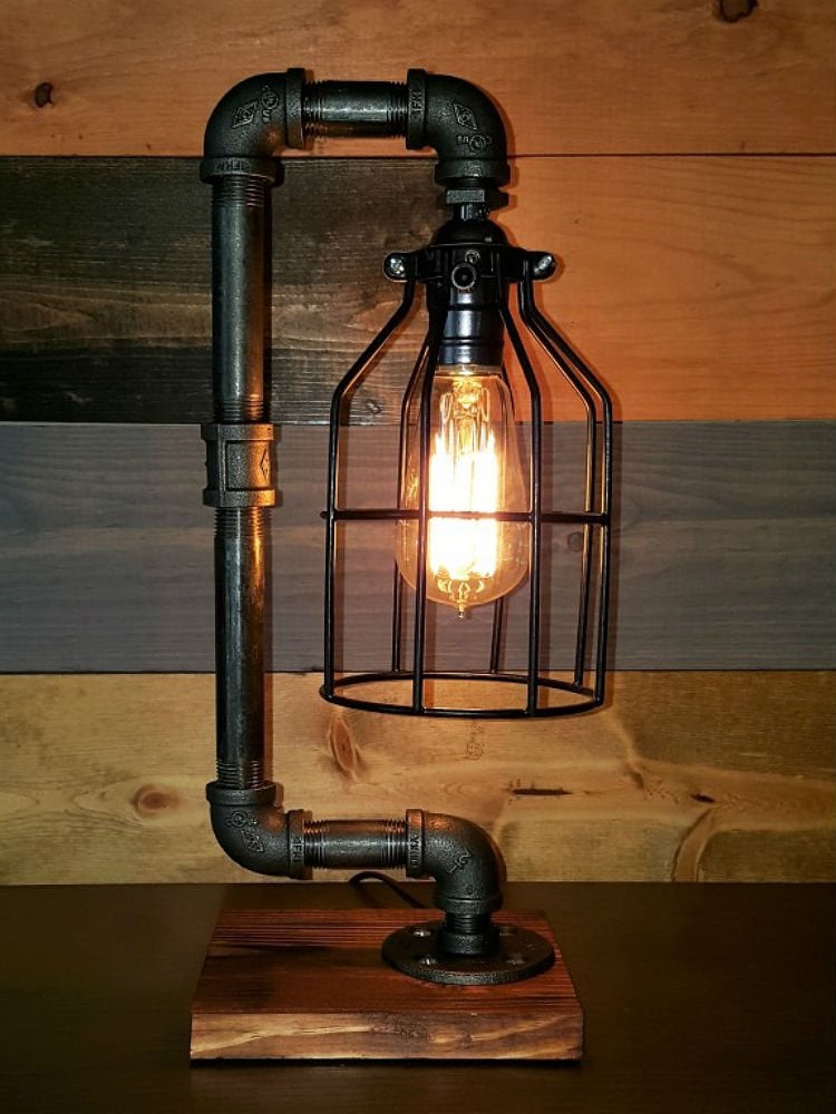 9 Cool Projects You Can Make with Pipe and Fittings