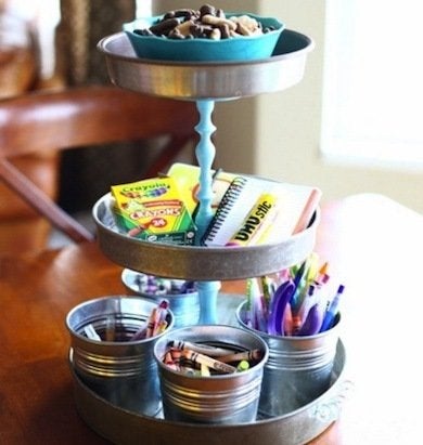 Get Organized: 25 Clever Ideas for Repurposed Storage