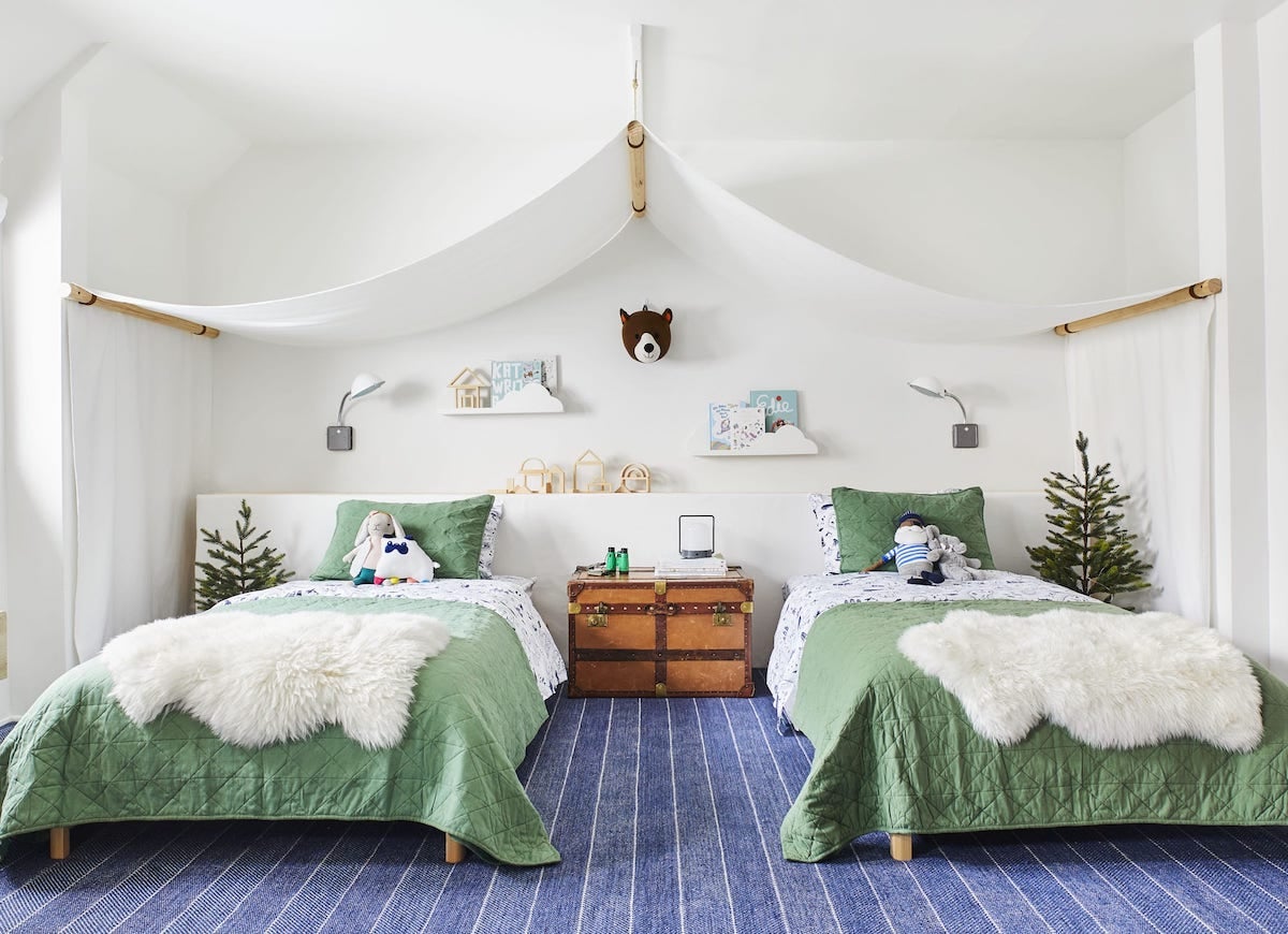 11 Creative Ideas for a Shared Kids’ Room