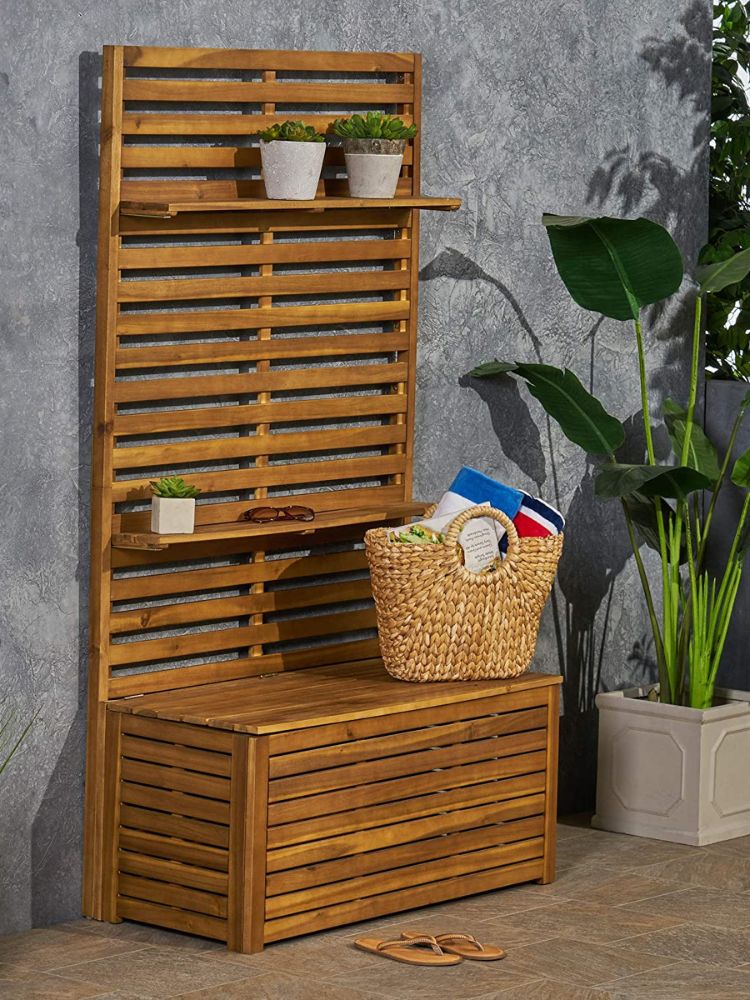 22 Sneaky Storage Solutions for Your Deck, Porch, and Patio