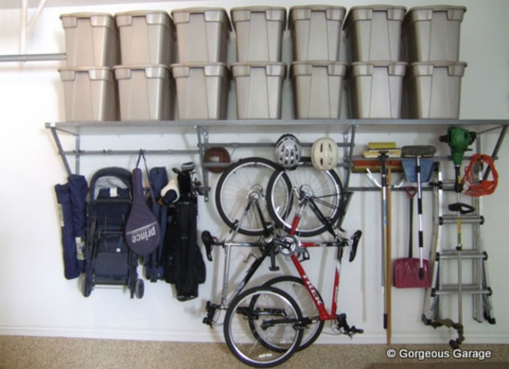 12 Ideas to Steal from the Most Organized Garages