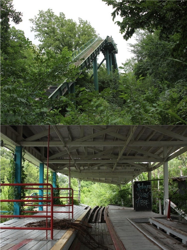 14 parcs d'attractions abandonnés et à quoi ils ressemblent aujourd'hui