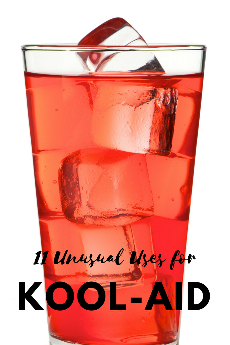 11 Totally Unexpected Uses for Kool-Aid