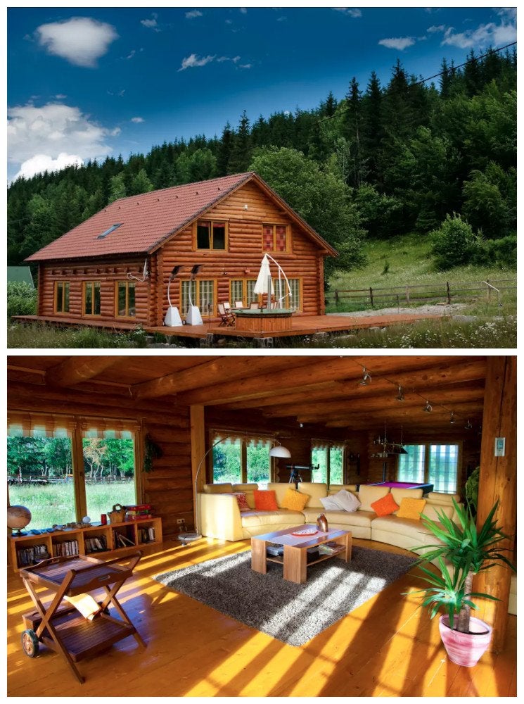 17 Log Cabins We Love