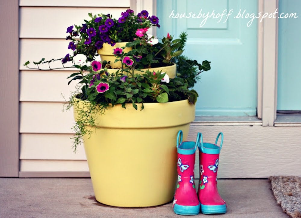 13 Creative Designs for Easy DIY Planters