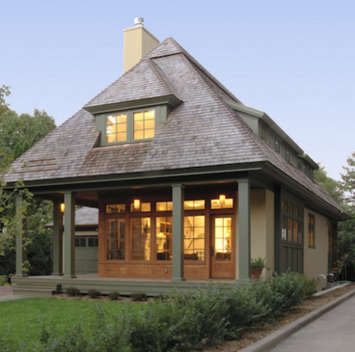 The Suburban Skyline: Roof Styles of America