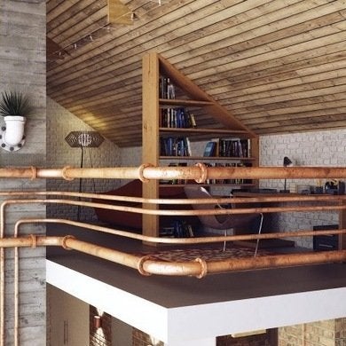 Exposed! 10 Tips for Showing Off Ducts, Pipes, Beams and More