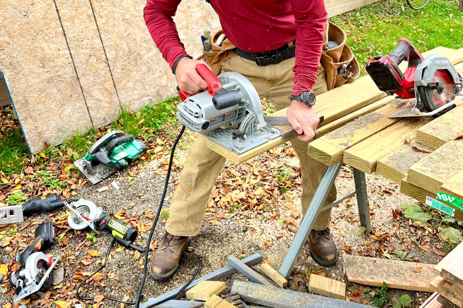 The Best Compact Circular Saw Options