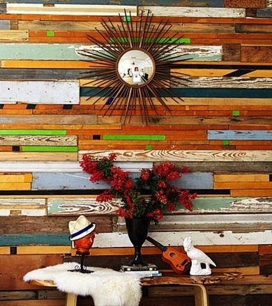 15 Ways to Use Salvaged Wood in Your Home