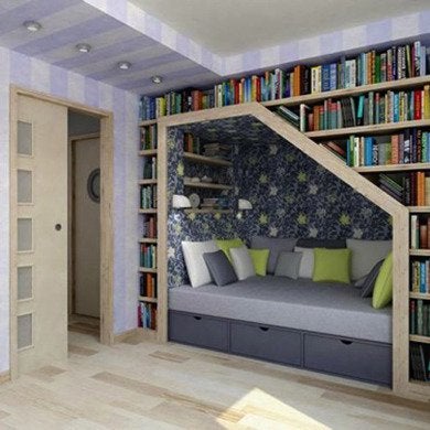 11 “Novel” Ways to Design a Home Library