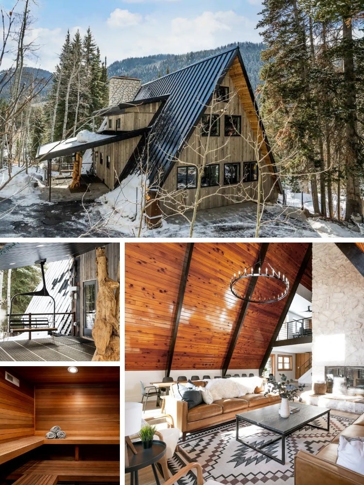 12 Warm and Cozy Ski Chalets for the 21st Century