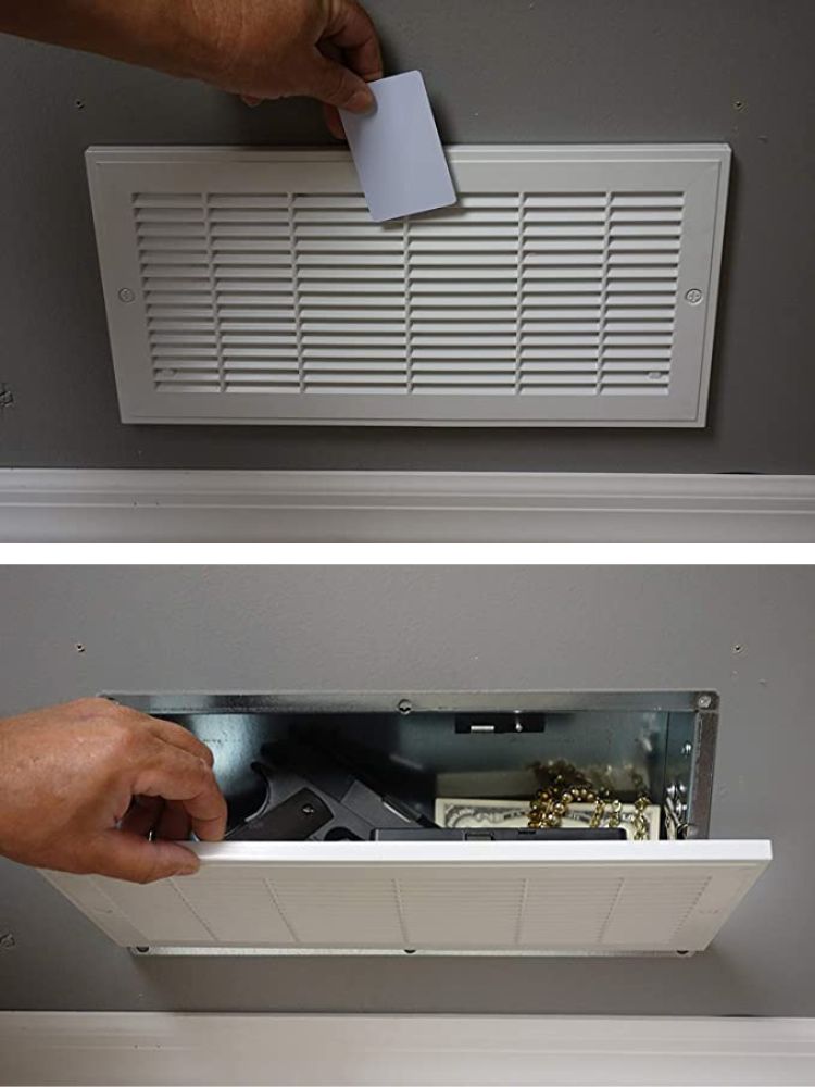 Amazon Smart Places to Hide Safes quick vent