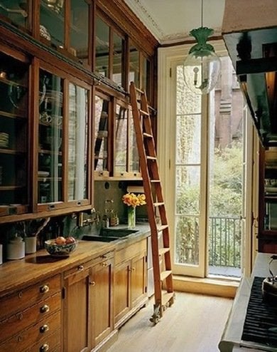 16 Gorgeous Galley Kitchens