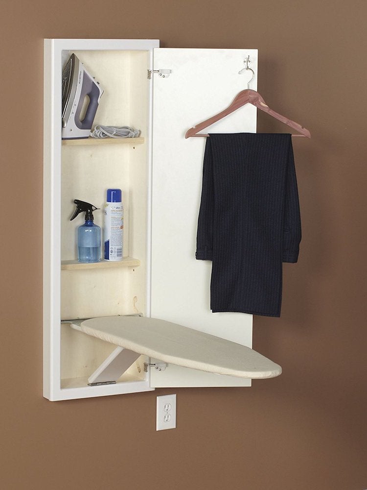 12 Simply Genius Ideas for Laundry Room Storage