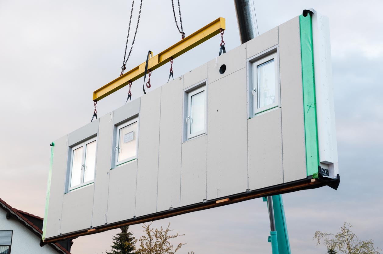 Combien de temps faut-il pour construire une maison Les maisons préfabriquées prennent moins de temps