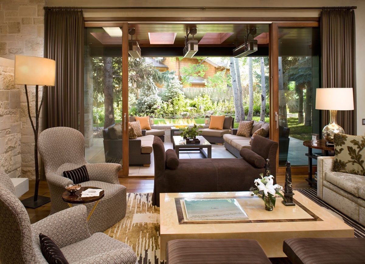 14 Spaces That Blur the Line Between Indoors and Out