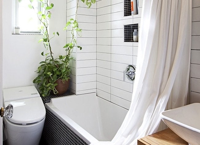 14 Ways to Stop Hating Your Small Bathroom