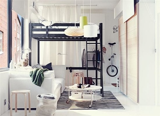 8 Space-Saving Loft Bed Ideas for Cramped Quarters