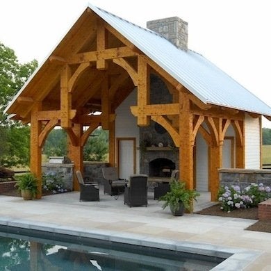 9 Incredibly Cool Pool Houses