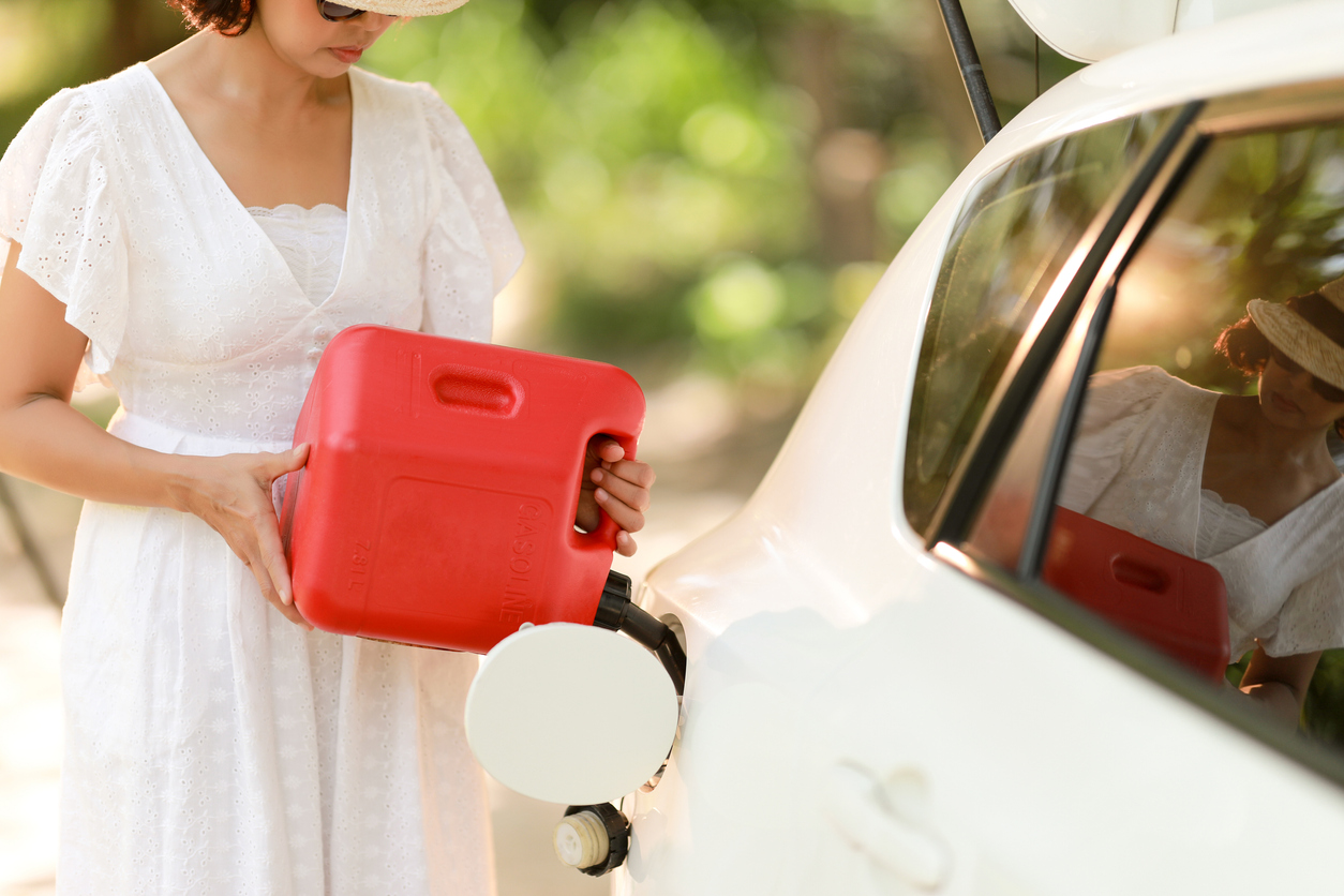 Combien de temps dure le gaz ?