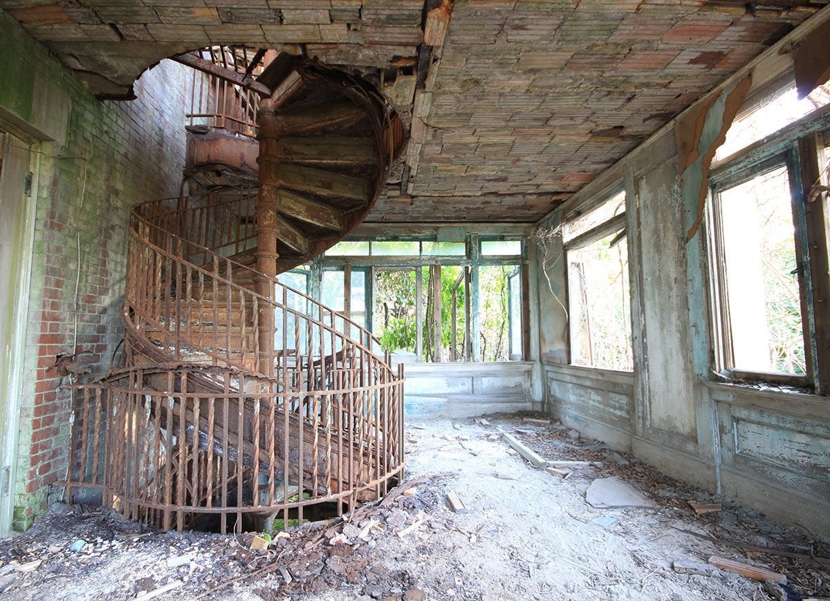 15 lieux abandonnés que vous ne pouvez voir qu'en images