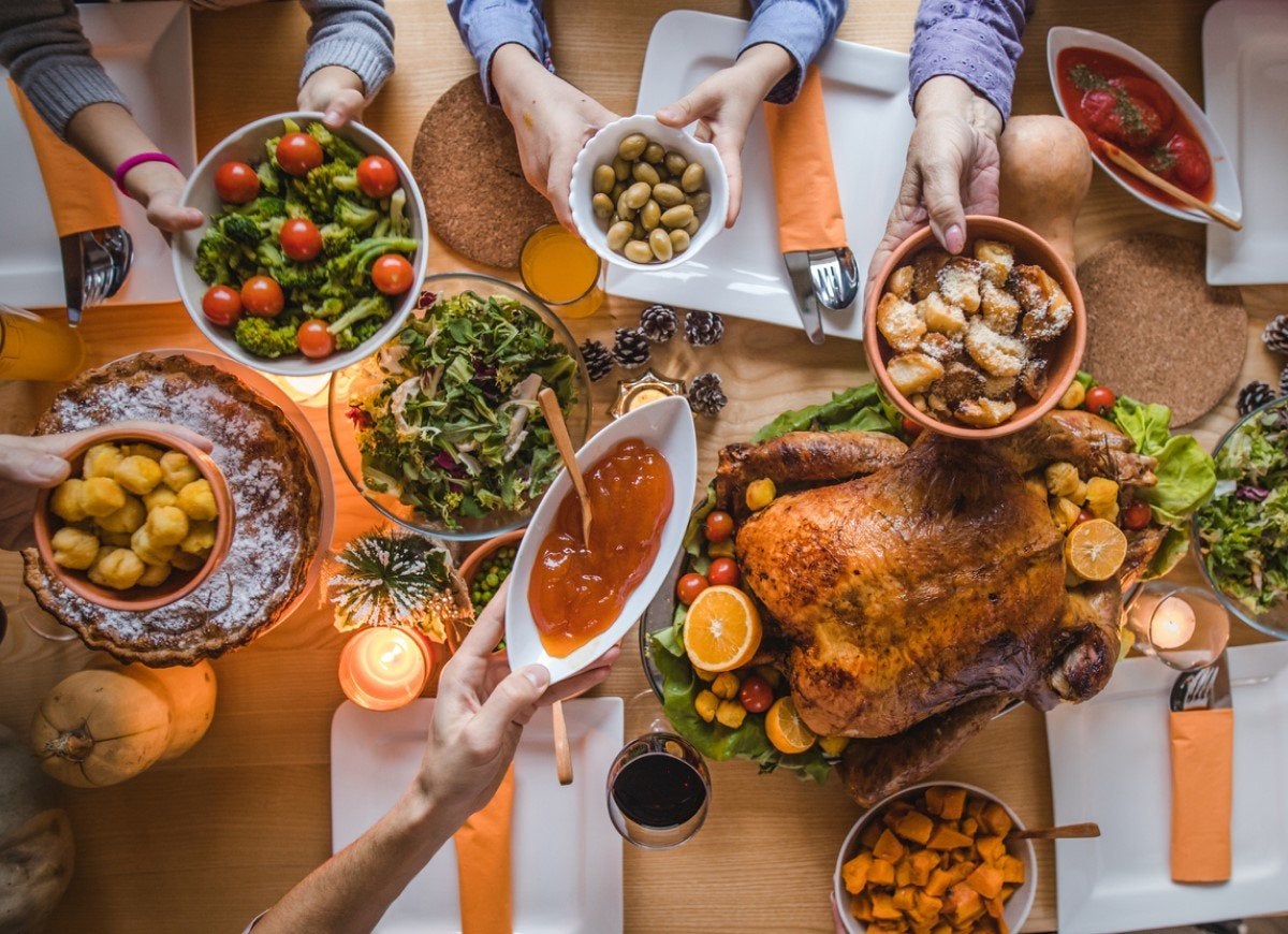 Here’s How Much of Each Popular Thanksgiving Food Gets Consumed Each Year