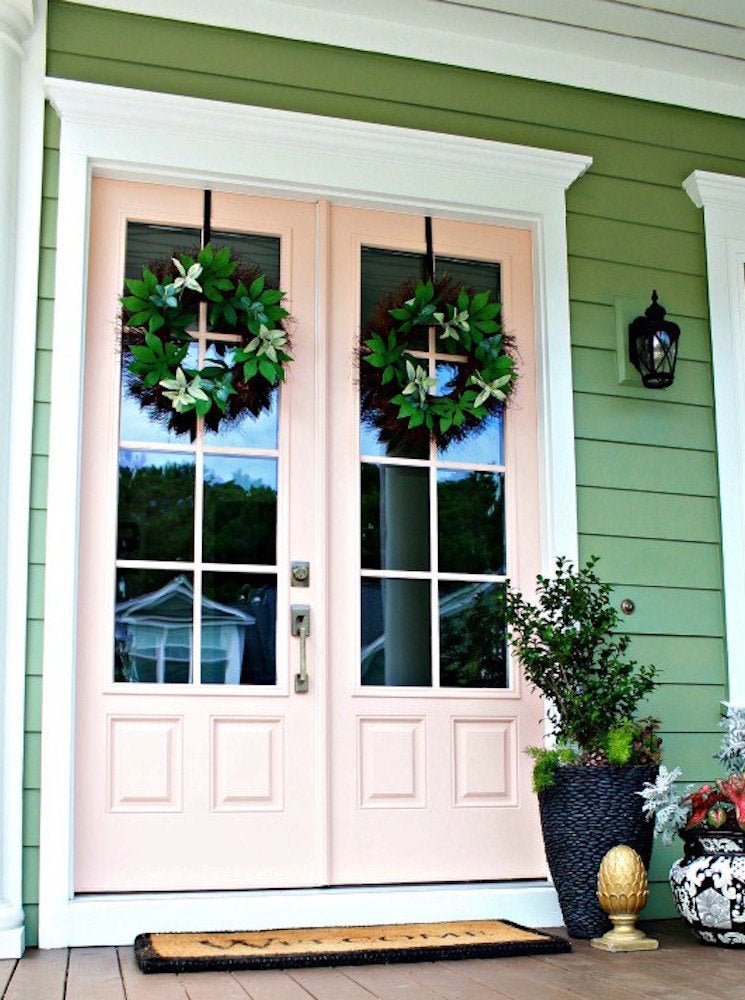 Welcome Home: 11 Fresh Ways to Spruce Up Your Front Door