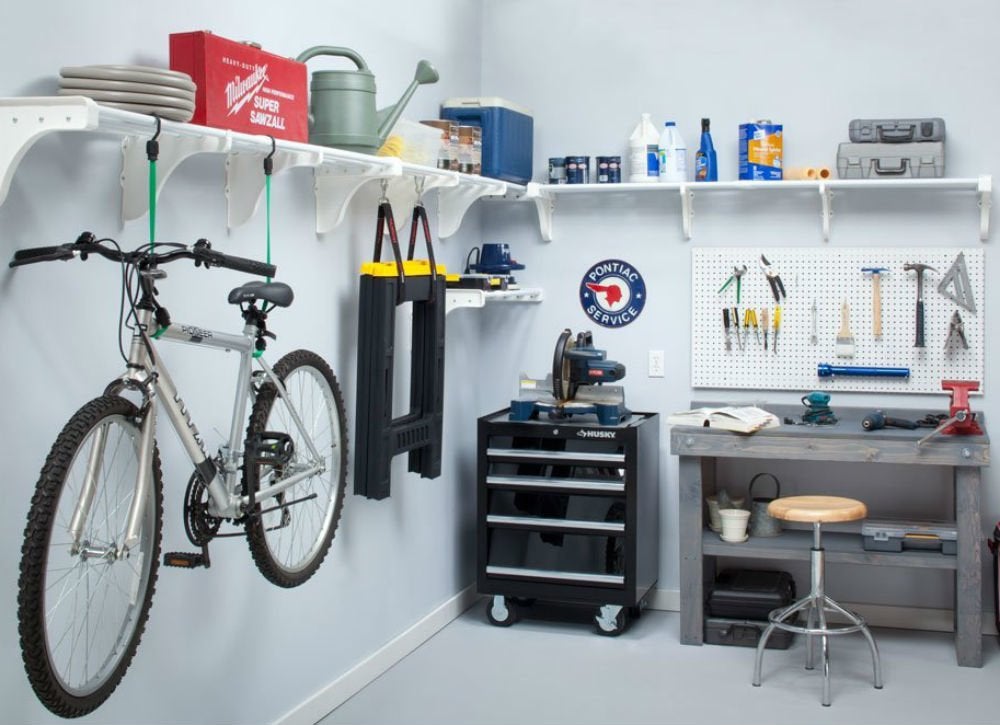 12 Ideas to Steal from the Most Organized Garages