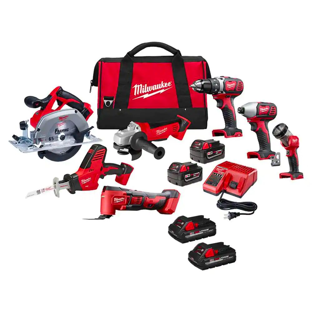 Meilleures ventes du Presidents' Day de Home Depot : ensemble d'outils sans fil Milwaukee M18 18 V