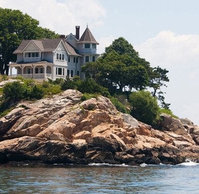 10 maisons suspendues à tomber par terre