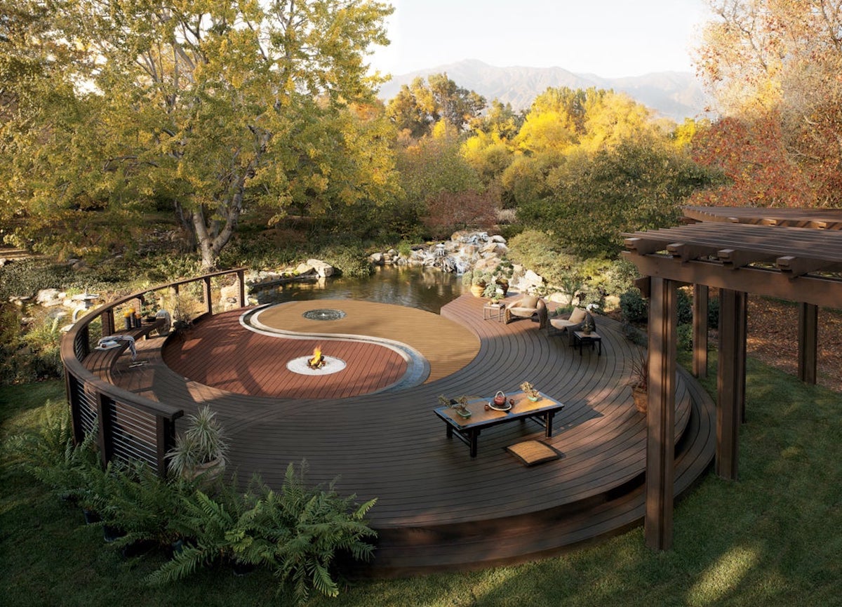 floating deck ideas