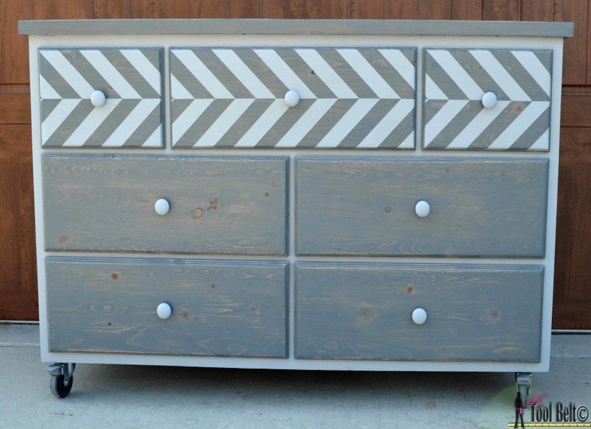 9 Ways to DIY a Dresser on a Dime