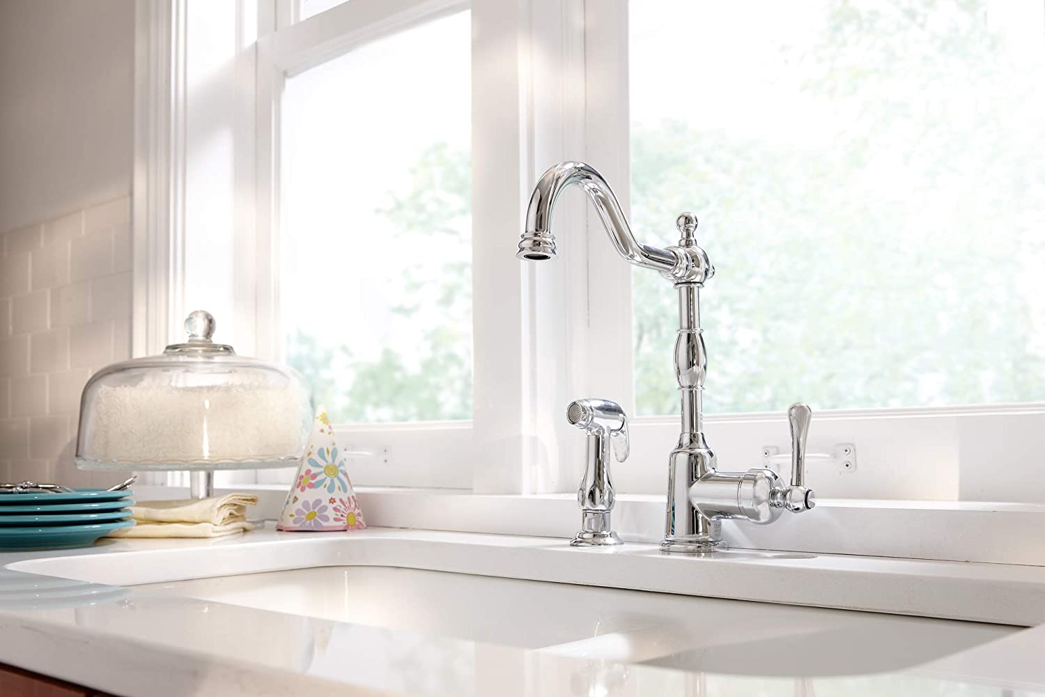 The Best Kitchen Faucet Brands Option: Danze