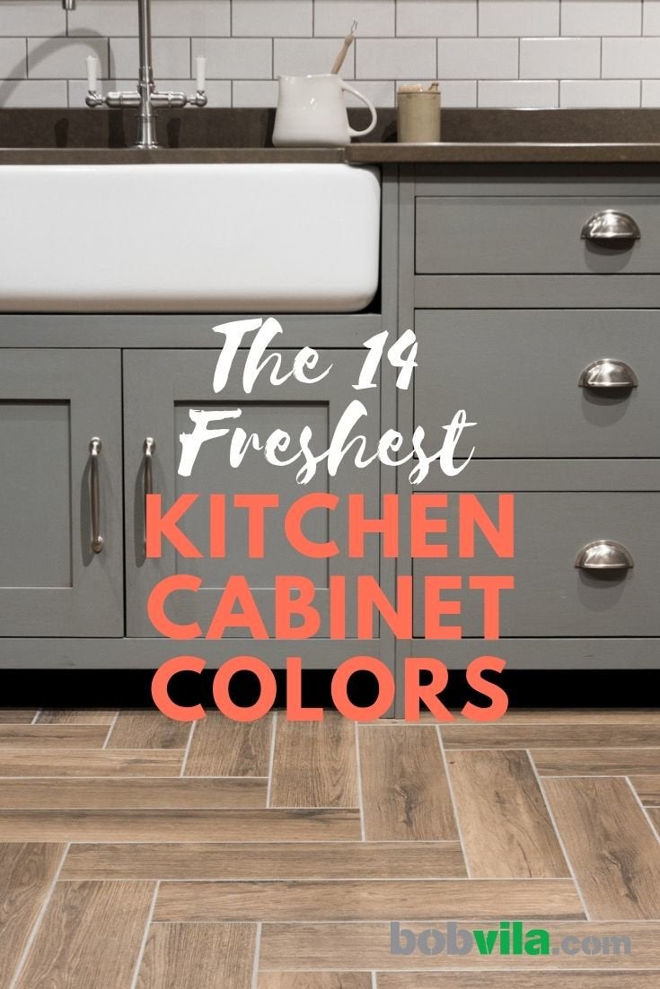 The 14 Freshest Kitchen Cabinet Colors