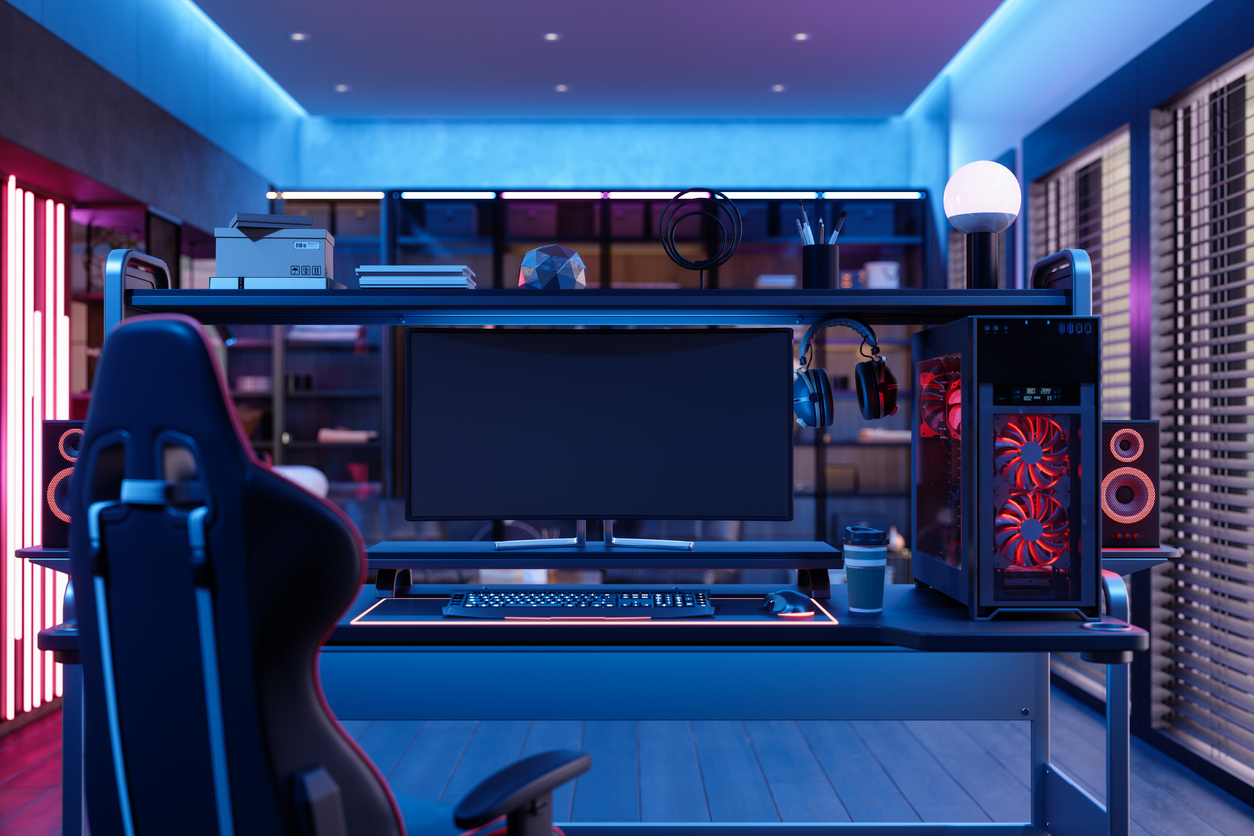 gaming room