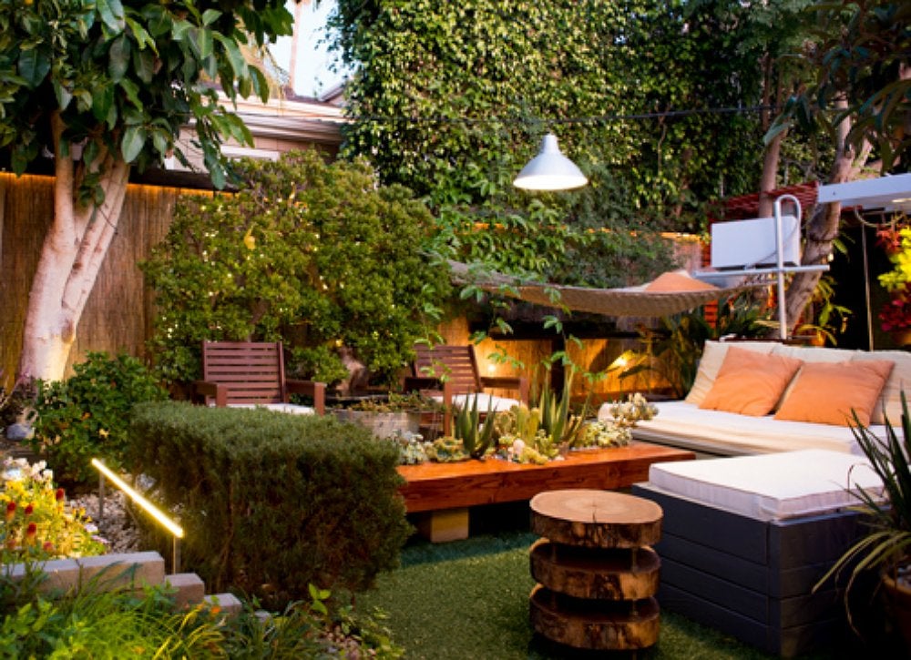 12 Big Ideas for Small Backyards