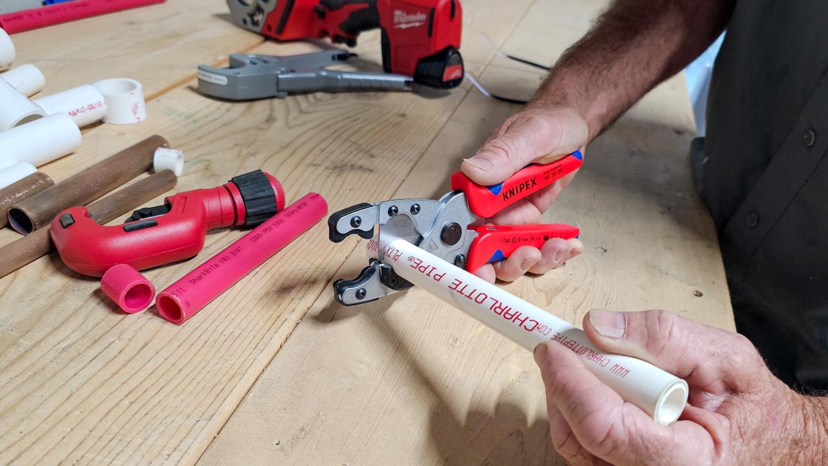 The Best PVC Pipe Cutter Options