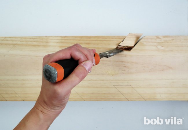 DIY Coat Rack - Step 4